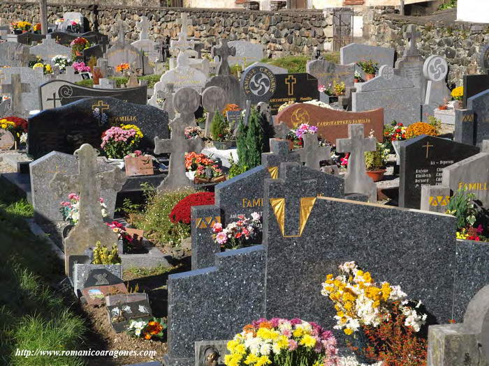 CEMENTERIO LOCAL A PONIENTE DEL TEMPLO